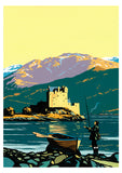 Brian Sweet: Scotland Boxed Notecards