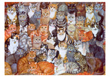 In the Company of Cats: Art by Ditz Boxed Notecard Assortment