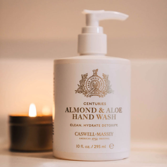 Caswell-Massey Almond & Aloe Hand Wash