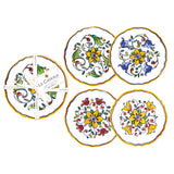 Capri Appetizer Plates Set of 4 by Le Cadeaux