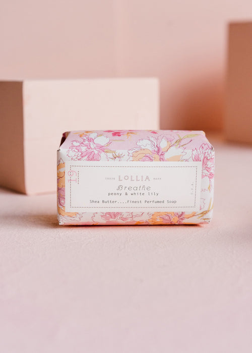 Lollia Breath Shea Butter Soap