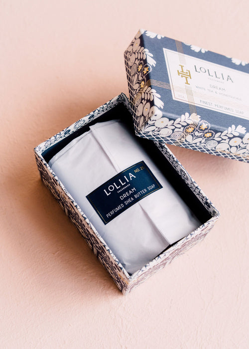 Lollia Dream Boxed Soap