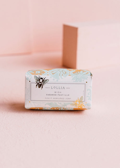 Lollia Wish Shea Butter Soap
