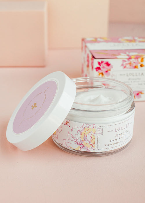 Lollia Breathe Whipped Body Butter