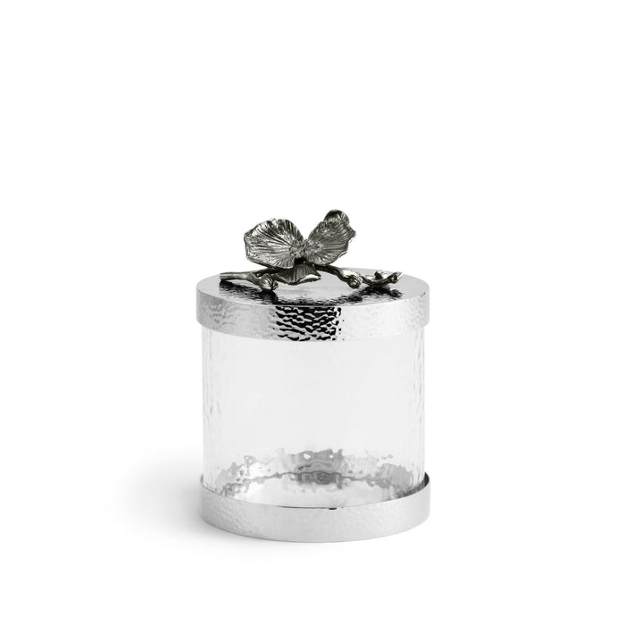 Michael Aram Black Orchid Canister Extra Small