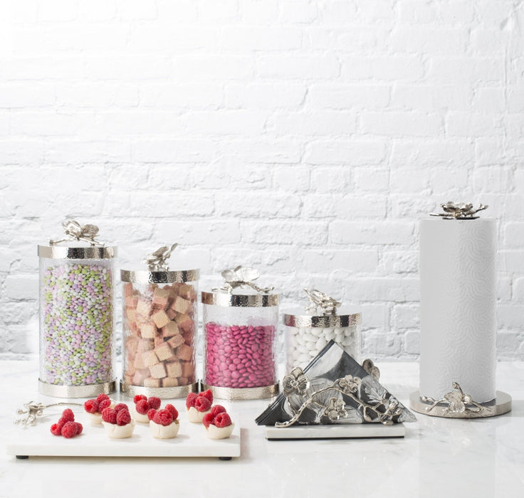 Michael Aram White Orchid Small Canister