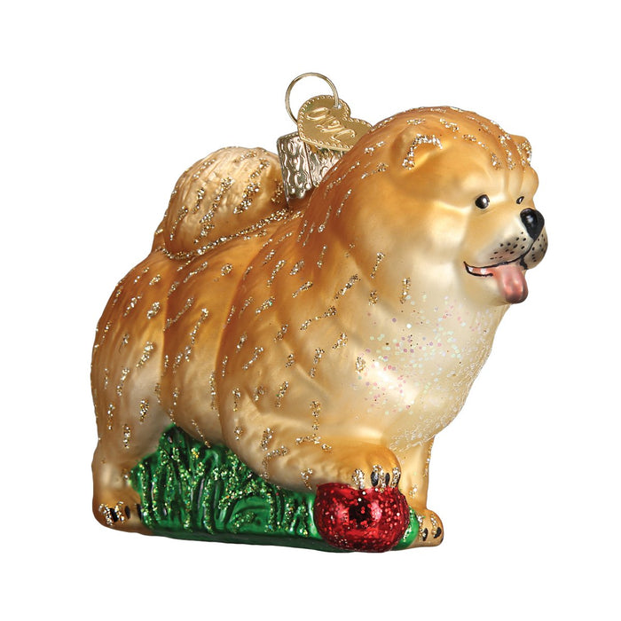 Old World Christmas Chow Chow Ornament