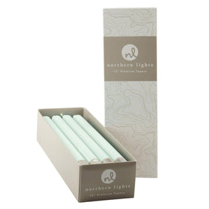 12 Inch Taper Candles Box of 12- Pistachio
