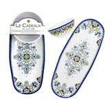 Sorrento Bowl and Tray Gift Set by Le Cadeaux