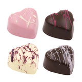 Moonstruck Chocolate Cupid Collection Chocolate Heart Truffles