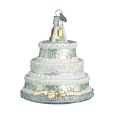 Old World Christmas Wedding Cake Ornament
