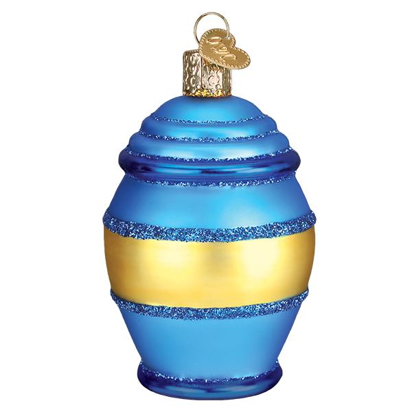 Old World Christmas Honey Pot Ornament