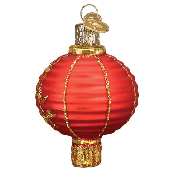 Old World Christmas Chinese Lantern Ornament