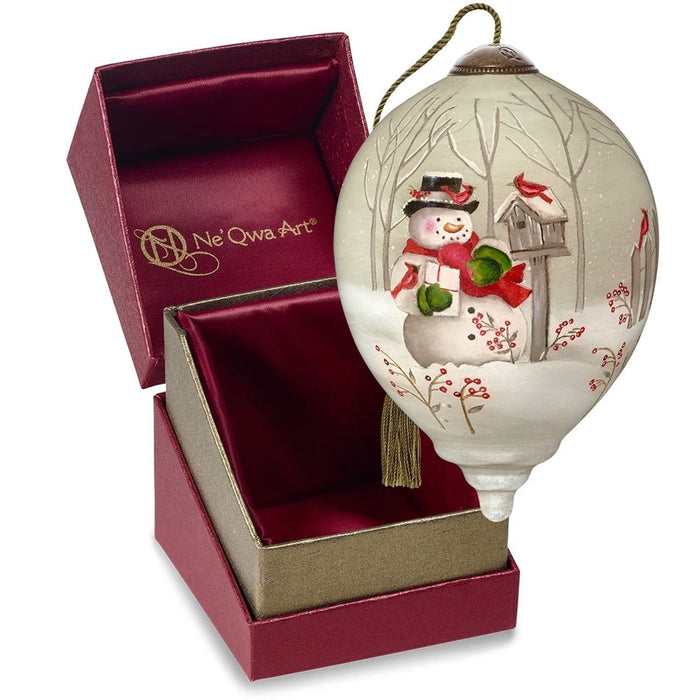 Holiday Greetings Ornament
