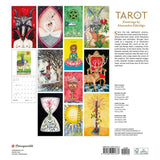 Alexandra Edlridge: Tarot 2022 Wall Calendar