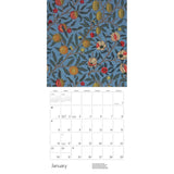 William Morris: Arts and Crafts Designs 2022 Wall Calendar