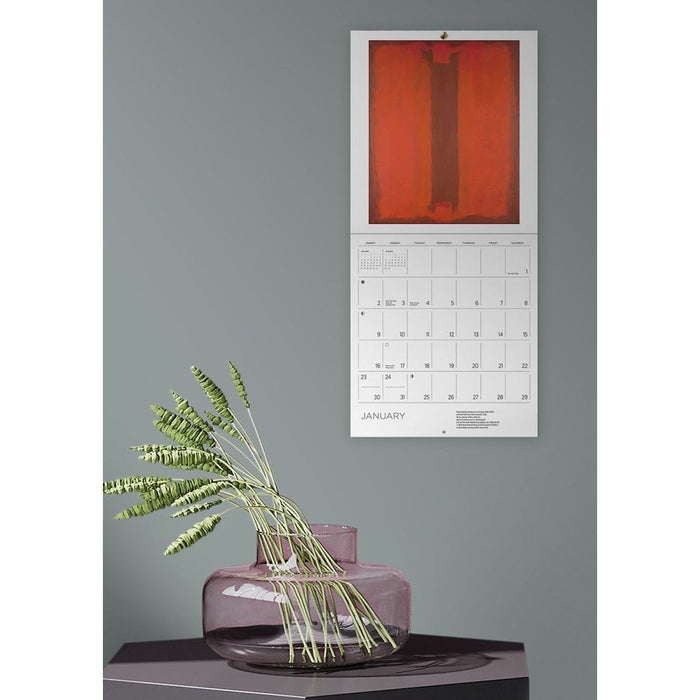 Mark Rothko 2022 Wall Calendar