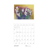 Joan Metcalf: Shimmer 2022 Wall Calendar