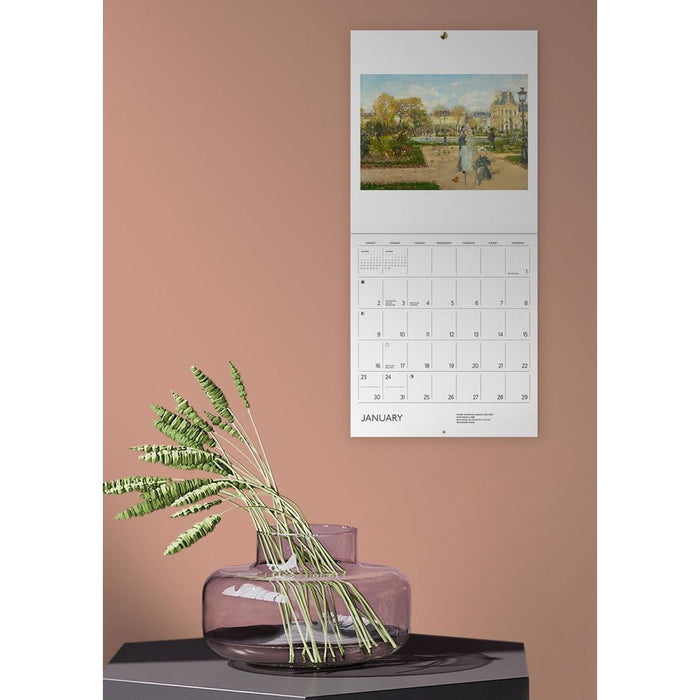 Gardens of the Impressionists 2022 Wall Calendar