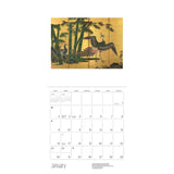 Japanese Scrolls and Screens 2022 Wall Calendar