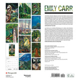 Emily Carr 2022 Wall Calendar