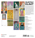 Gustav Klimt 2022 Wall Calendar