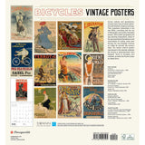 Bicycles Vintage Posters 2022 Wall Calendar