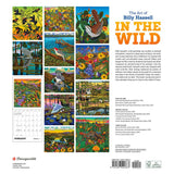 Billy Hassell: In the Wild 2022 Wall Calendar