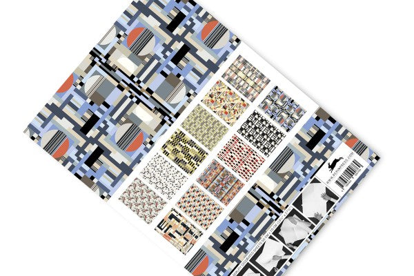 Bauhaus Style Gift and Creative Papers Book