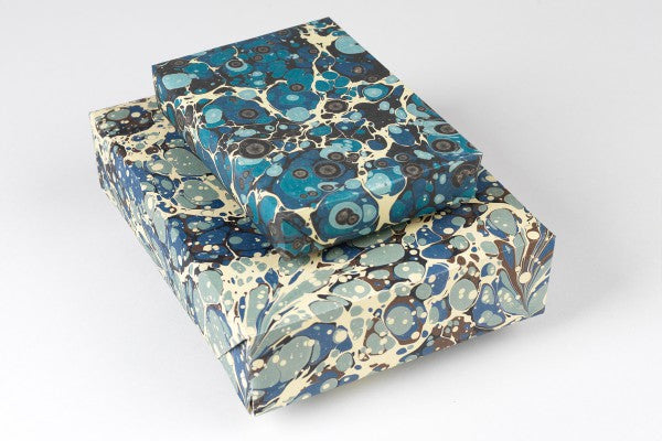 Marbled Paper Gift and Creative Papers Book