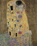 Gustav Klimt: The Kiss 1000-Piece Jigsaw Puzzle