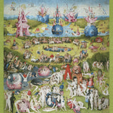Hieronymus Bosch: The Garden of Earthly Delights 1000-Piece Jigsaw Puzzle