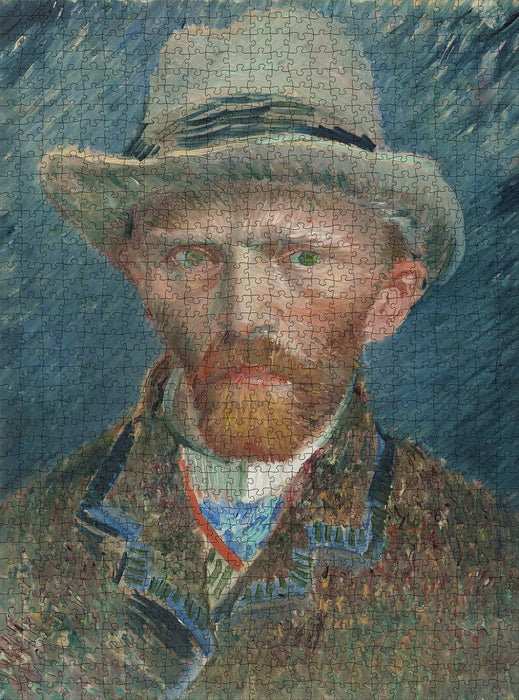 Vincent van Gogh: Self-Portrait 1000-Piece Jigsaw Puzzle