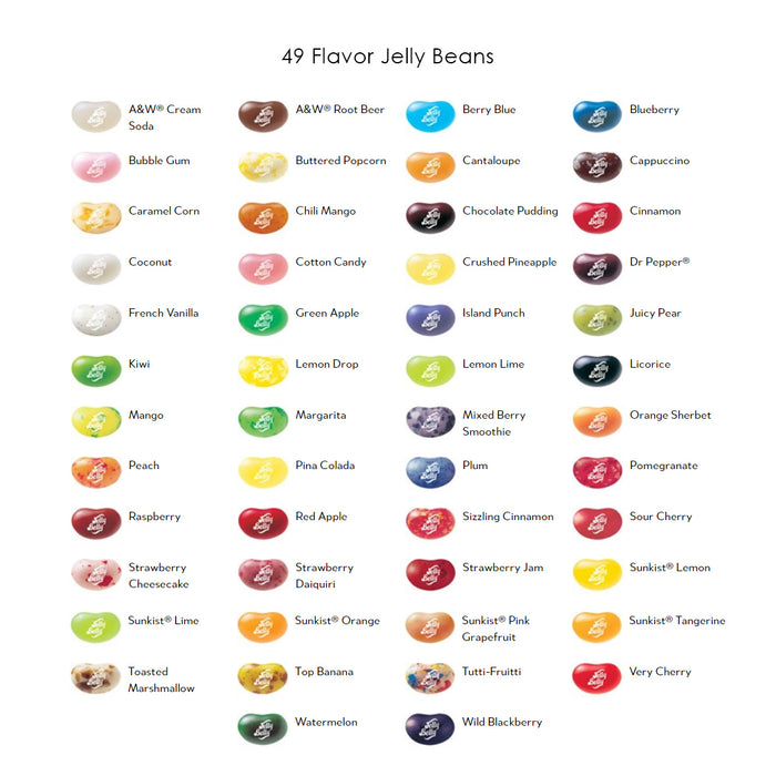 49 Flavor Jelly Beans Assortment