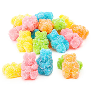 Sanded Gummi Beep Bears