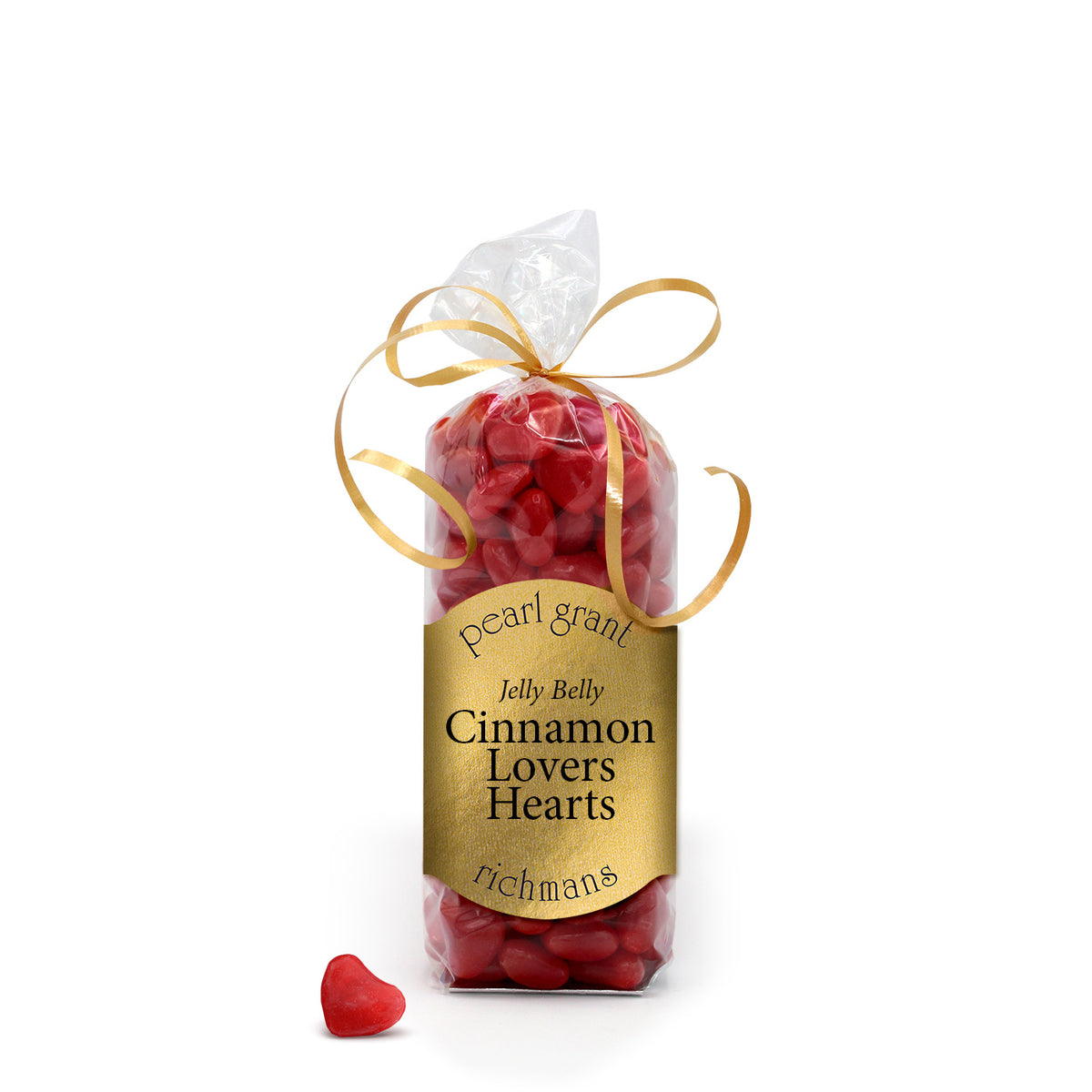 Cinnamon Lovers Hearts — Pearl Grant Richmans