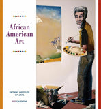 African American Art 2021 Wall Calendar