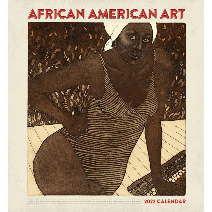 African American Art 2022 Wall Calendar