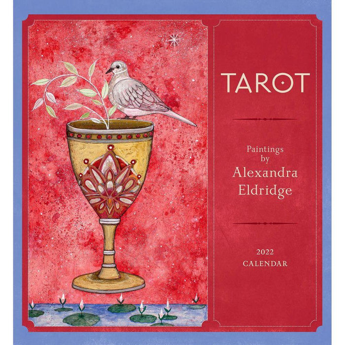Alexandra Edlridge: Tarot 2022 Wall Calendar
