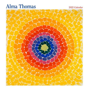 Alma Thomas 2022 Wall Calendar