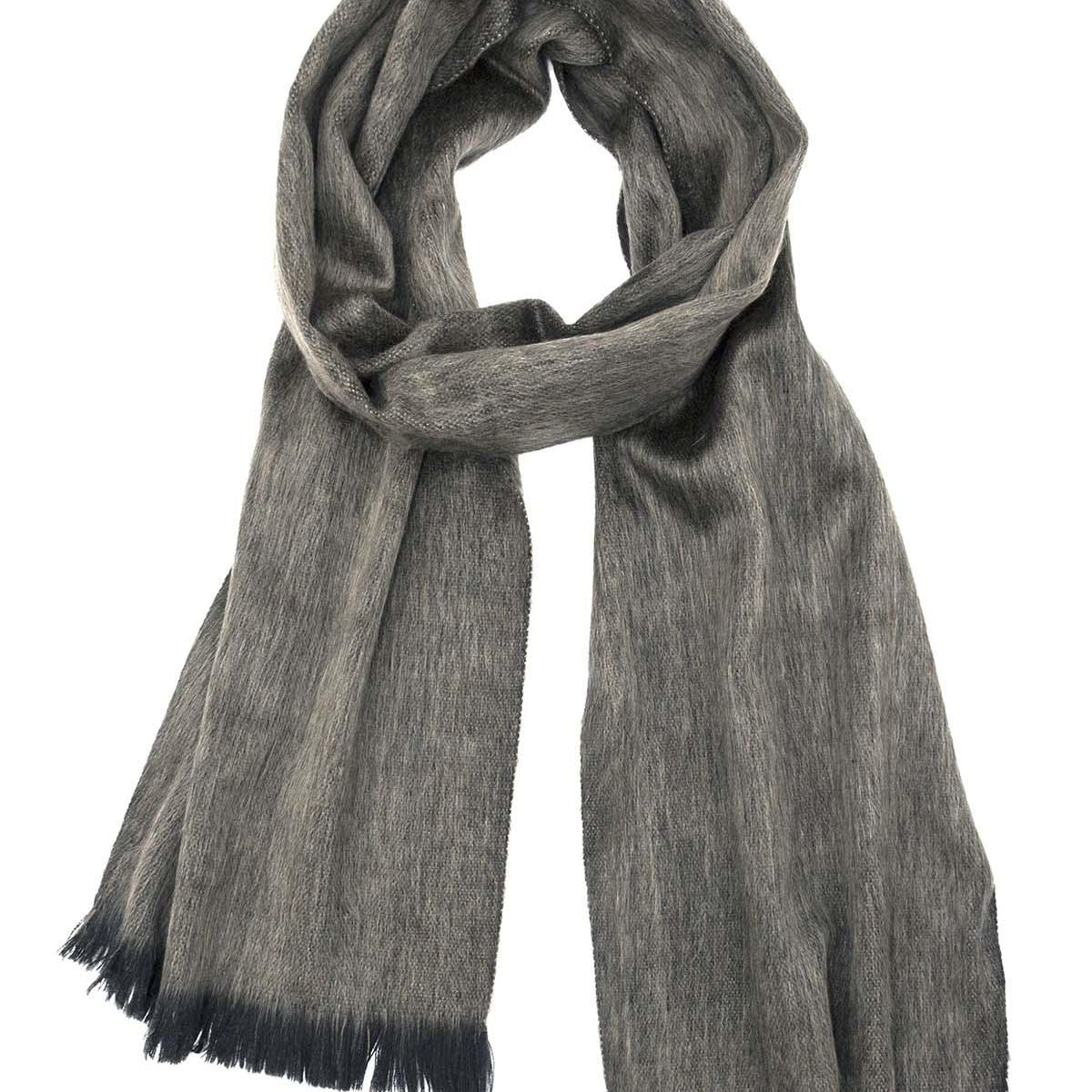 tobacco scarf Alpaca Scarf