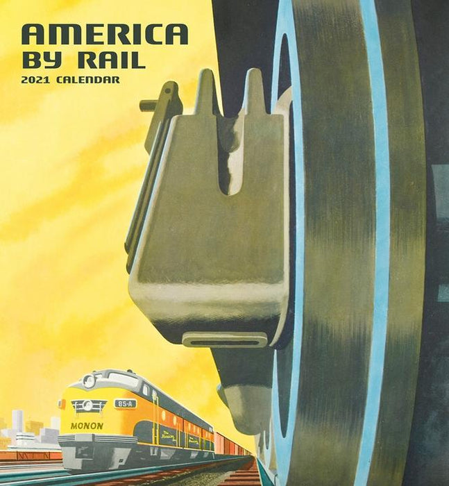 America by Rail 2021 Calendar
