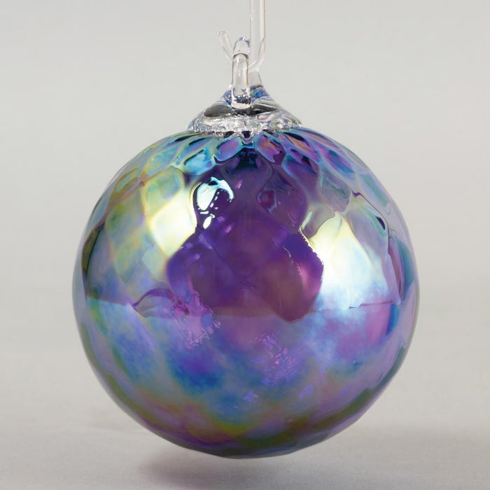 Amethyst Syrah Classic Round Ornament