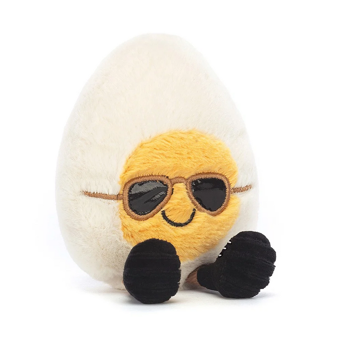 JellyCat Amuseable Boiled Egg Chic Plush Toy
