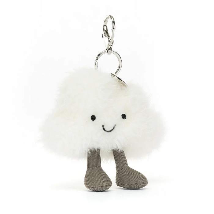JellyCat Amuseable Cloud Bag Charm (2024) Plush Toy