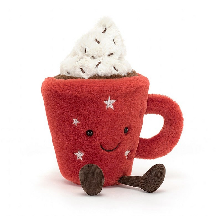 JellyCat Amuseable Hot Chocolate Plush Toy
