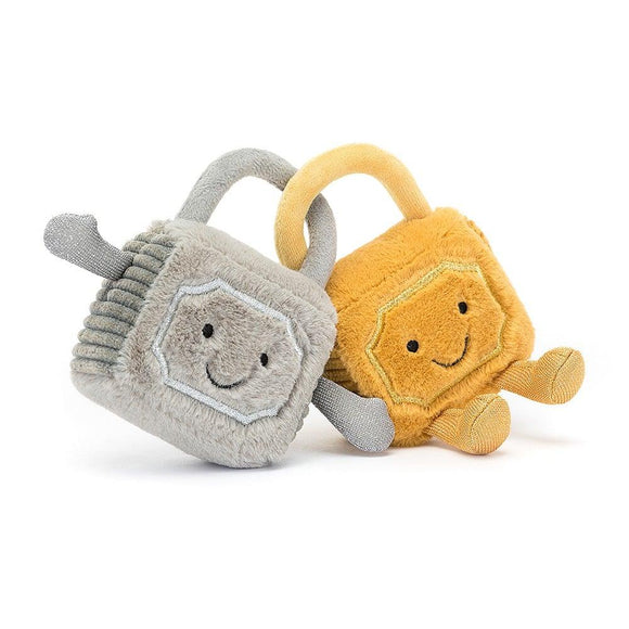 JellyCat Amuseable Love Locks Plush Toy