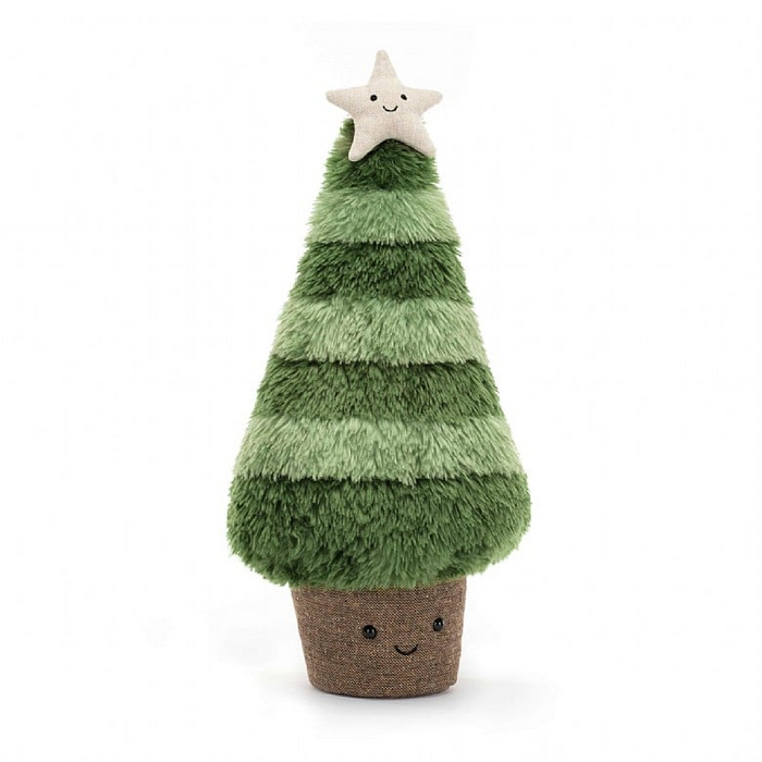 JellyCat Amuseable Nordic Spruce Christmas Tree Large Plush Toy