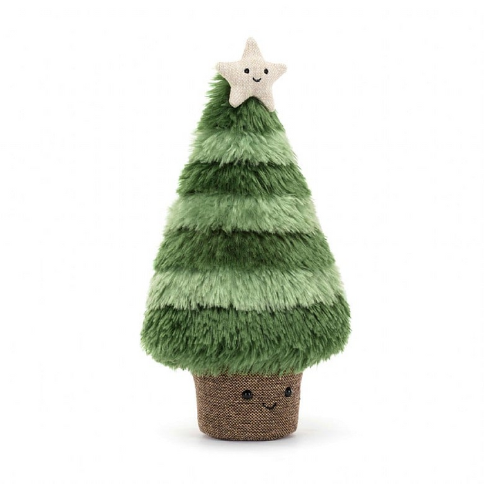 JellyCat Amuseable Nordic Spruce Christmas Tree Little Plush Toy