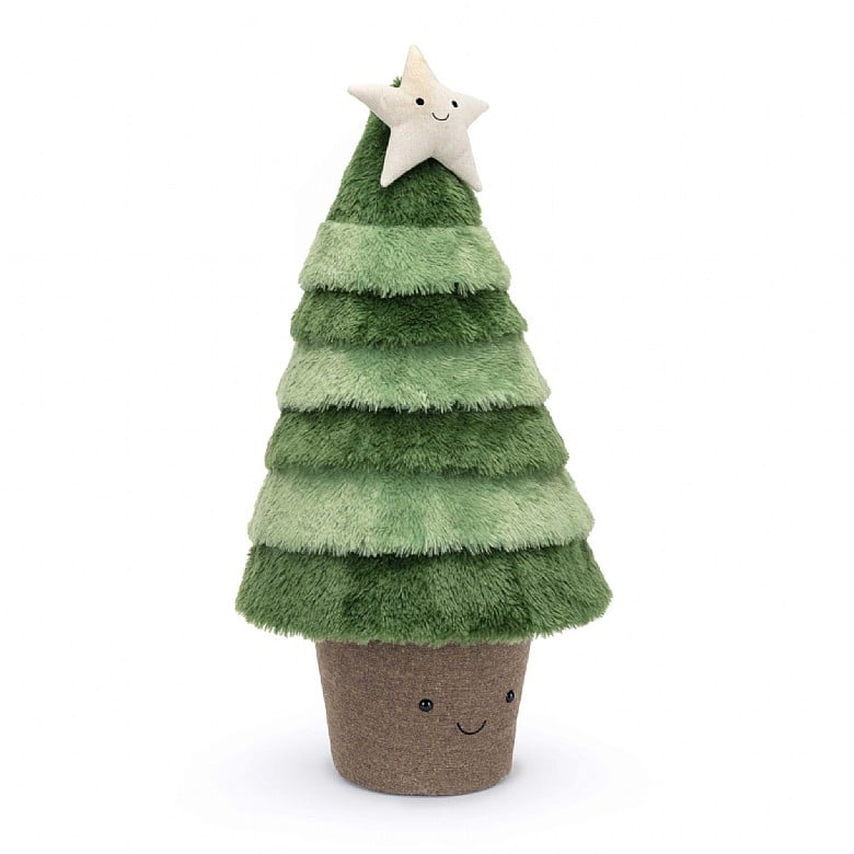 JellyCat Amuseable Nordic Spruce Christmas Tree Really Big Plush